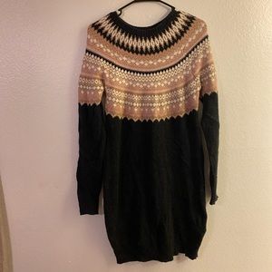 Body-Con Sweater Dress